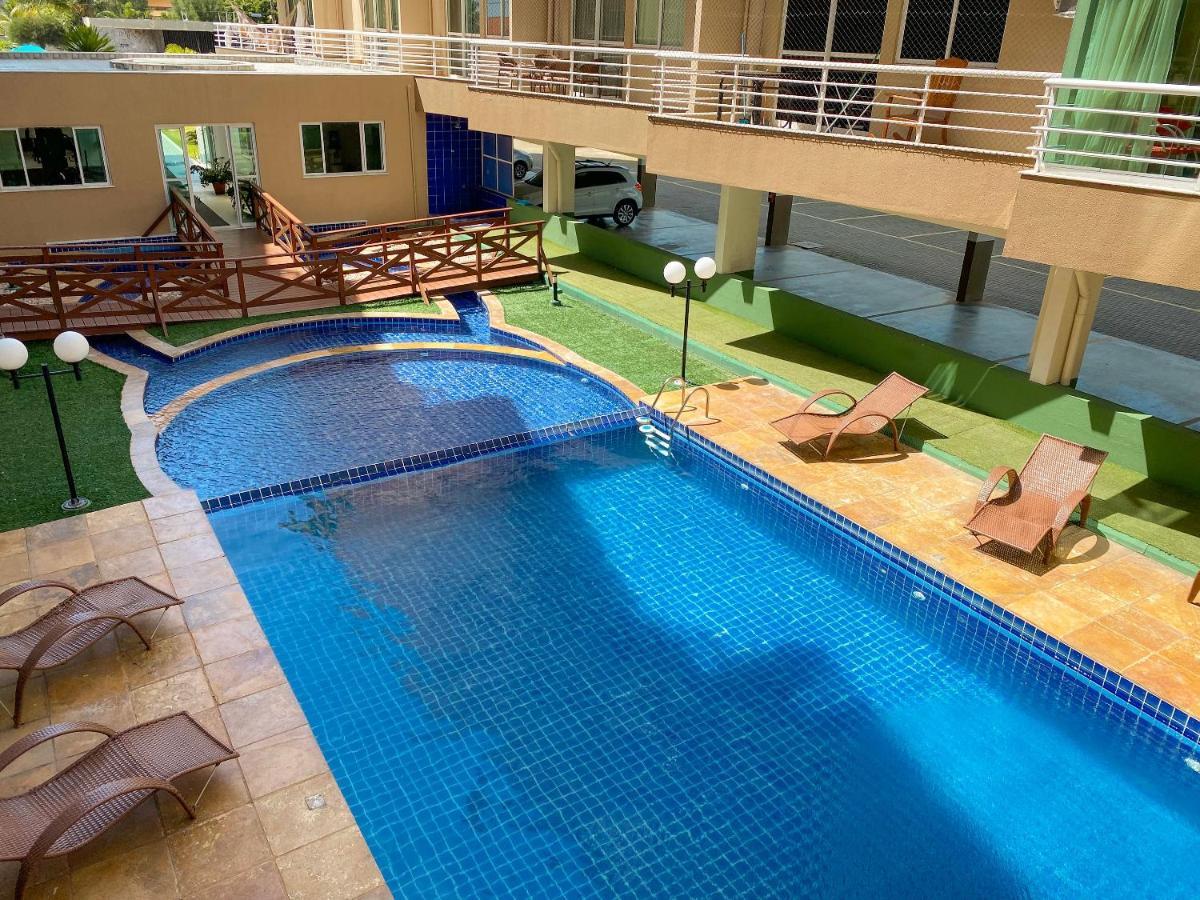 Apartamento Completo No Beach Place Cumbuco - Apto Luxo Ngoại thất bức ảnh