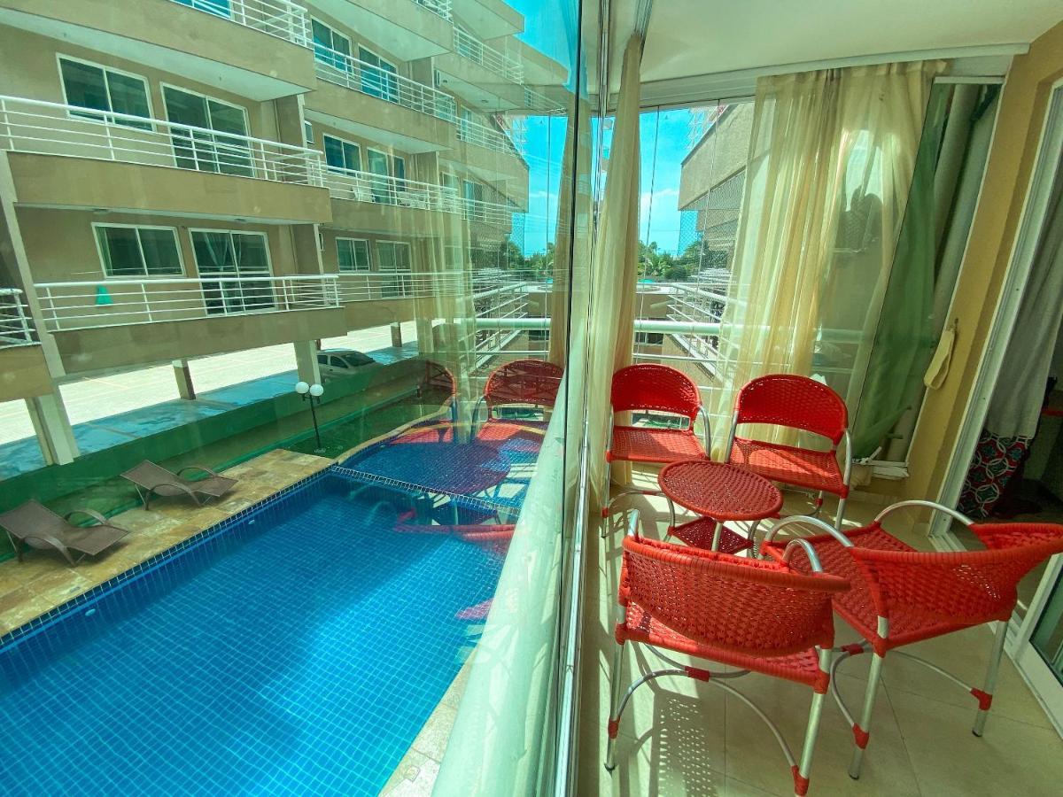 Apartamento Completo No Beach Place Cumbuco - Apto Luxo Ngoại thất bức ảnh